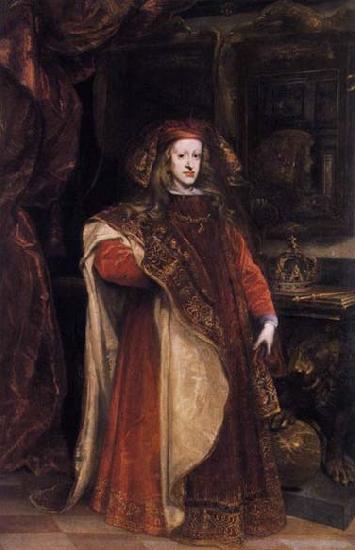 Miranda, Juan Carreno de Charles II as Grandmaster of the Golden Fleece